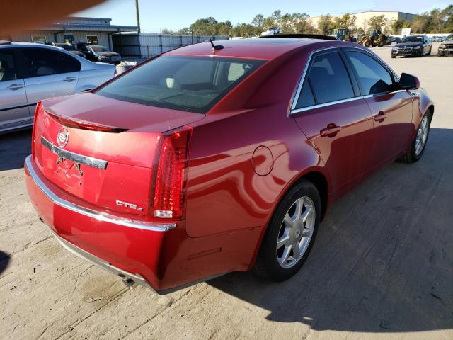 Photo 3 from auction – 2008 CADILLAC CTS with VIN 1G6DM577480126110