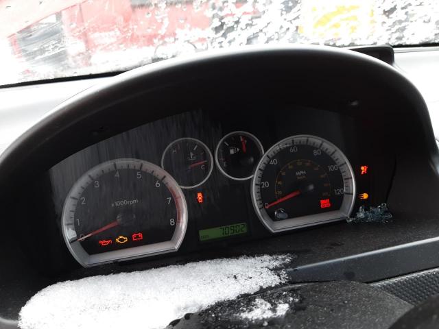 Photo 9 from auction – 2007 CHEVROLET AVEO LT with VIN KL1TG56627B048140