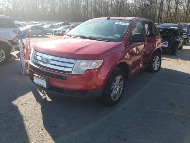 FORD EDGE SE 2010 with VIN 2FMDK3GC0ABA60594 - Photo from auction