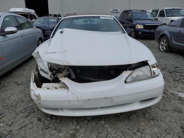 Photo 5 from auction – 1998 FORD MUSTANG with VIN 1FAFP4447WF212092
