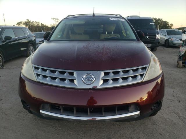 Photo 5 from auction – 2007 NISSAN MURANO SL with VIN JN8AZ08TX7W521232