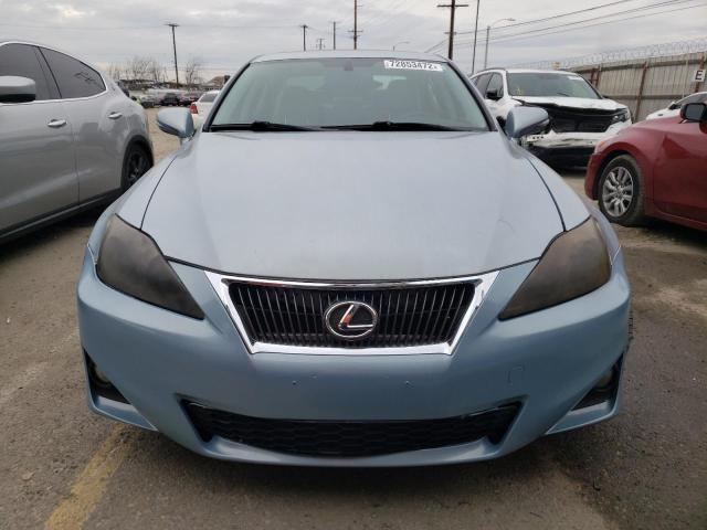 Photo 5 from auction – 2011 LEXUS IS 250 with VIN JTHBF5C23B5133387