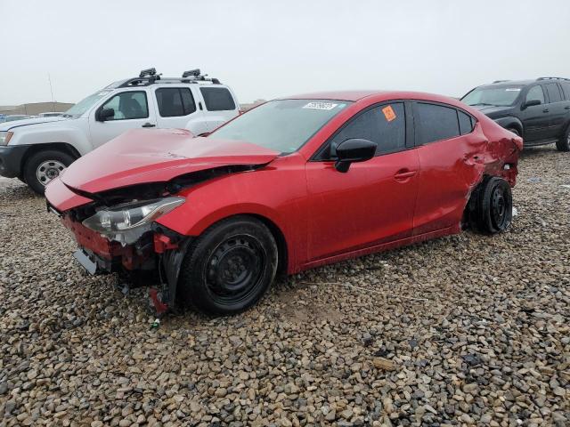 MAZDA 3 SV 2015 with VIN JM1BM1T71F1273544 - Photo from auction