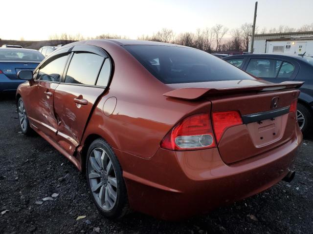 Photo 2 from auction – 2009 HONDA CIVIC SI with VIN 2HGFA55569H701113
