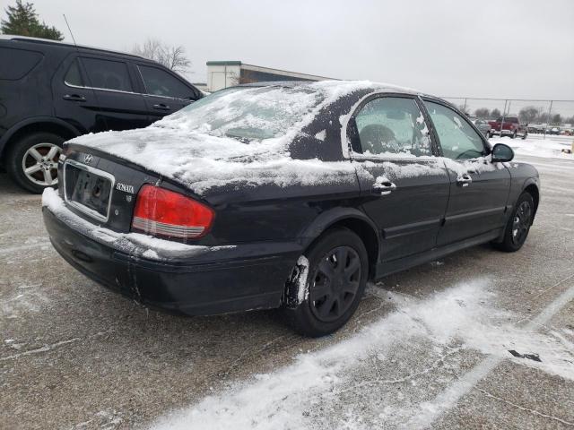 Photo 3 from auction – 2004 HYUNDAI SONATA GL with VIN KMHWF25H74A072229