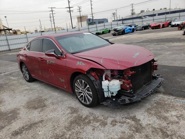 Photo 4 from auction – 2019 LEXUS ES 300H with VIN 58AB21B12KU001147
