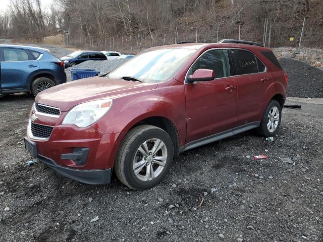 CHEVROLET EQUINOX LT 2010 with VIN 2CNFLEEW9A6313046 - Photo from auction