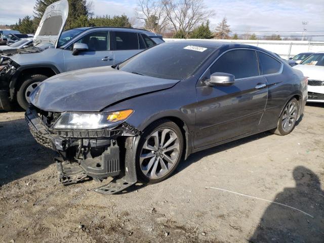 HONDA ACCORD EXL 2014 with VIN 1HGCT2B82EA000815 - Photo from auction