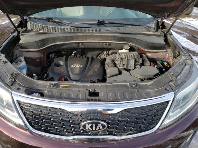 Photo 11 from auction – 2015 KIA SORENTO LX with VIN 5XYKTCA63FG594025