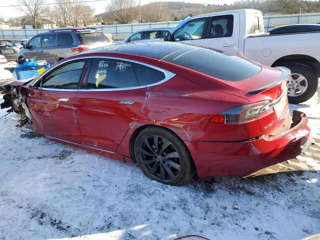 Photo 2 from auction – 2016 TESLA MODEL S with VIN 5YJSA1E28GF156627