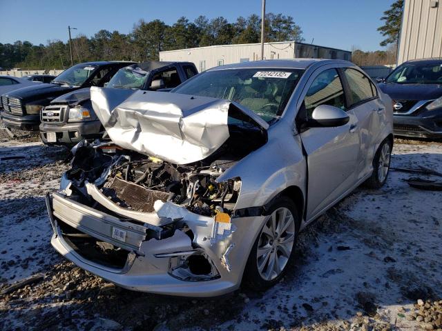 CHEVROLET SONIC LS 2017 with VIN 1G1JB5SH4H4155243 - Photo from auction