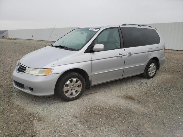 HONDA ODYSSEY EX 2004 with VIN 5FNRL18024B035445 - Photo from auction