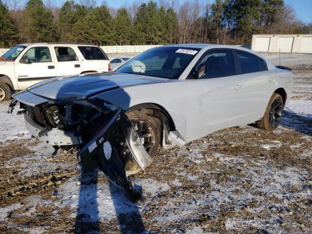 DODGE CHARGER SX 2022 with VIN 2C3CDXBG0NH186134 - Photo from auction