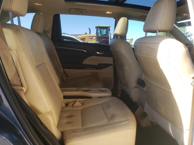 Photo 11 from auction – 2015 TOYOTA HIGHLANDER with VIN 5TDYKRFH7FS117076