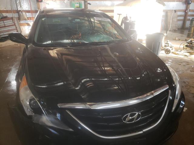 Photo 5 from auction – 2013 HYUNDAI SONATA GLS with VIN 5NPEB4AC8DH559224