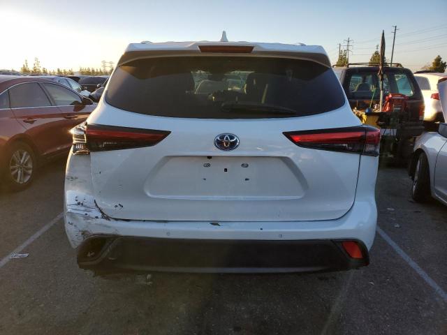 Foto 6 de la subasta – 2021 TOYOTA HIGHLANDER con VIN 5TDYZRAH2MS517403