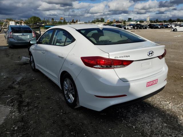 Photo 2 from auction – 2017 HYUNDAI ELANTRA SE with VIN 5NPD84LF2HH137828