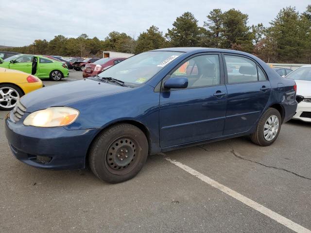 TOYOTA COROLLA 2003 with VIN JTDBR32E832004265 - Photo from auction