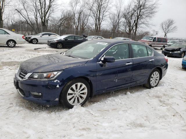 HONDA ACCORD EXL 2015 with VIN 1HGCR2F87FA244986 - Photo from auction