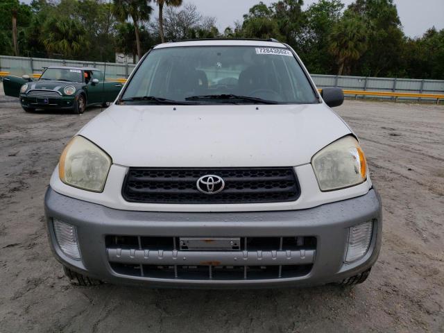 Photo 5 from auction – 2003 TOYOTA RAV4 with VIN JTEGH20V330108336