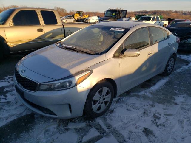 Photo 1 from auction – 2017 KIA FORTE LX with VIN 3KPFL4A70HE141206
