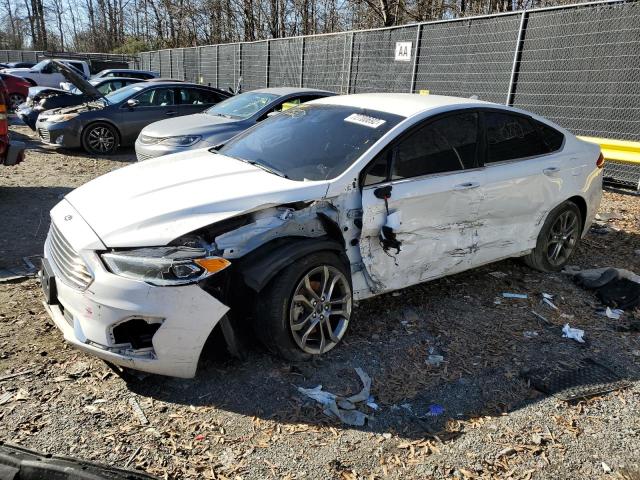 FORD FUSION SEL 2020 with VIN 3FA6P0CD6LR137524 - Photo from auction