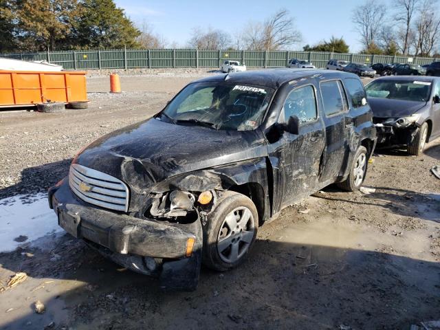 CHEVROLET HHR LS 2010 with VIN 3GNBAADB2AS528986 - Photo from auction
