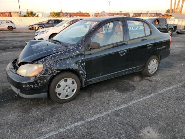TOYOTA ECHO 2001 with VIN JTDBT123410169629 - Photo from auction