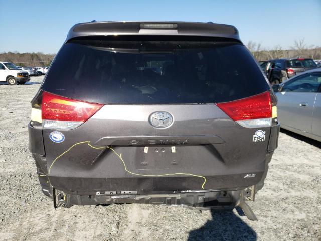 Photo 6 from auction – 2012 TOYOTA SIENNA XLE with VIN 5TDYK3DCXCS228799