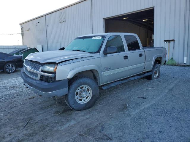 CHEVROLET silverado 2004 with VIN 1GCHK23254F258667 - Photo from auction