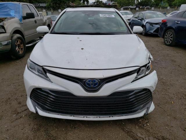 Photo 5 from auction – 2020 TOYOTA CAMRY LE with VIN 4T1E31AK4LU521511