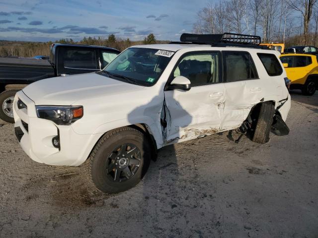 TOYOTA 4RUNNER TR 2022 with VIN JTETU5JR2N6057635 - Photo from auction