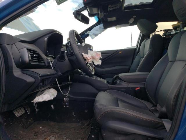 Photo 7 from auction – 2022 SUBARU OUTBACK WI with VIN 4S4BTGUD8N3238153