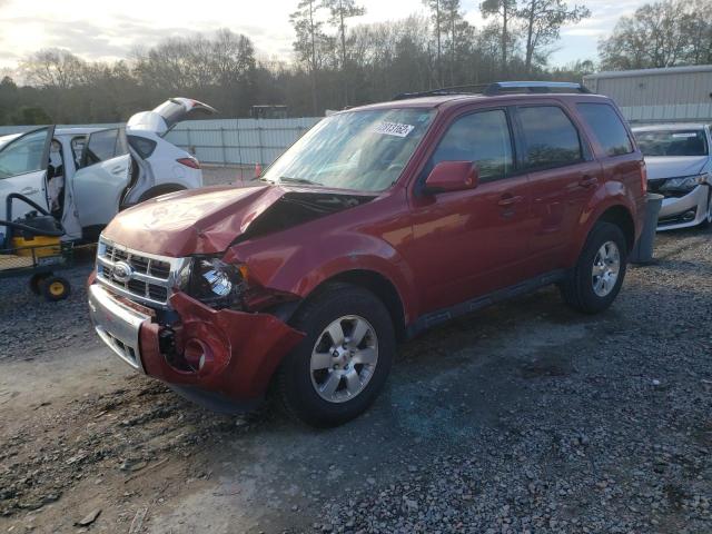 FORD ESCAPE LIM 2012 with VIN 1FMCU0EG0CKA92013 - Photo from auction