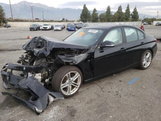 BMW 320 I 2014 with VIN WBA3B1C52EP680497 - Photo from auction