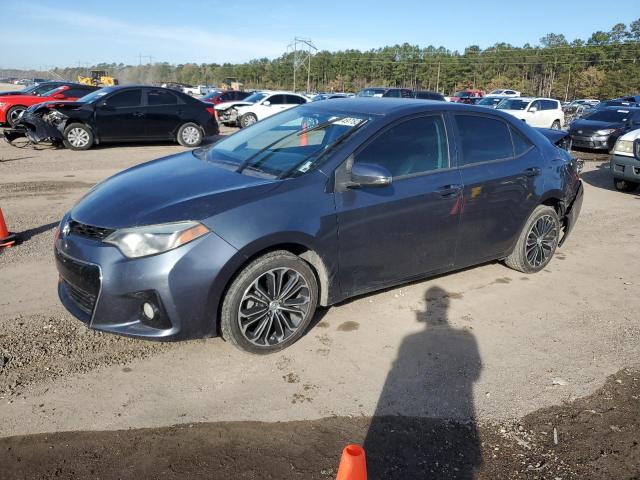 TOYOTA COROLLA L 2015 with VIN 2T1BURHE4FC285222 - Photo from auction