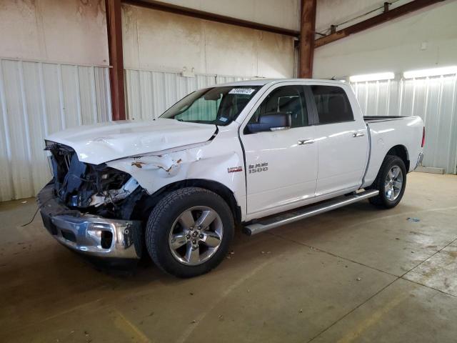 RAM 1500 SLT 2018 with VIN 1C6RR7LT7JS295042 - Photo from auction