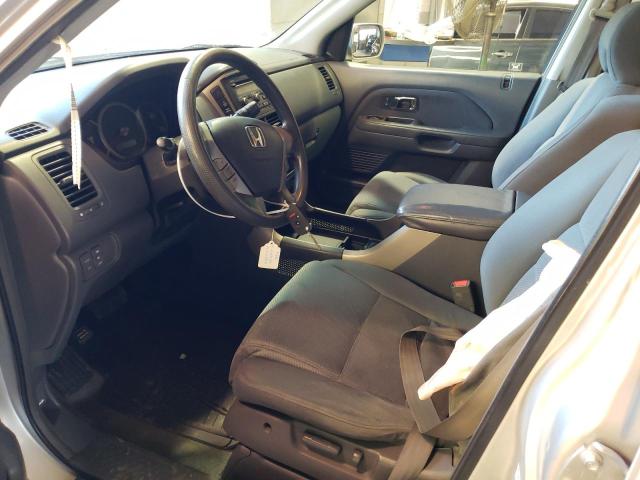 Photo 7 from auction – 2006 HONDA PILOT EX with VIN 2HKYF18466H501758