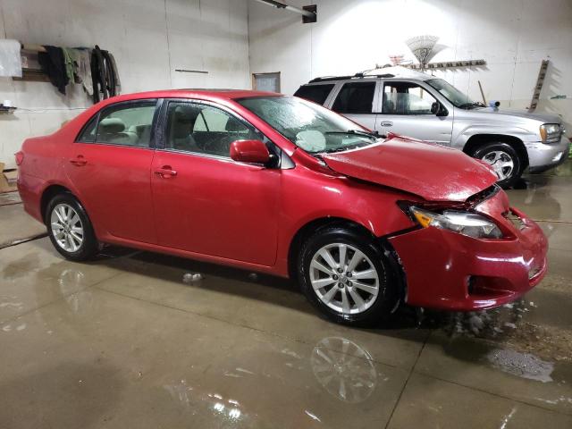 Photo 4 from auction – 2009 TOYOTA COROLLA BA with VIN 2T1BU40EX9C154704