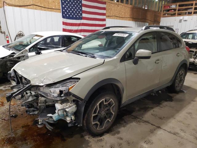 SUBARU CROSSTREK 2017 with VIN JF2GPABC6HG279594 - Photo from auction