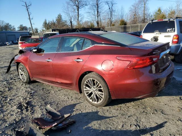 Photo 2 from auction – 2016 NISSAN MAXIMA 3.5 with VIN 1N4AA6AP8GC441342