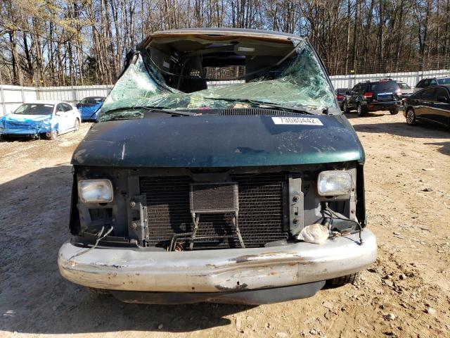 Photo 5 from auction – 2001 CHEVROLET EXPRESS G2 with VIN 1GCGG25R111185605