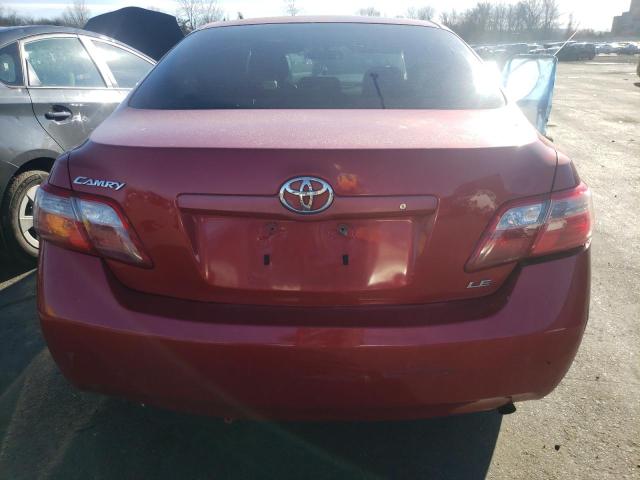 Photo 6 from auction – 2007 TOYOTA CAMRY CE with VIN JTNBE46K973089761