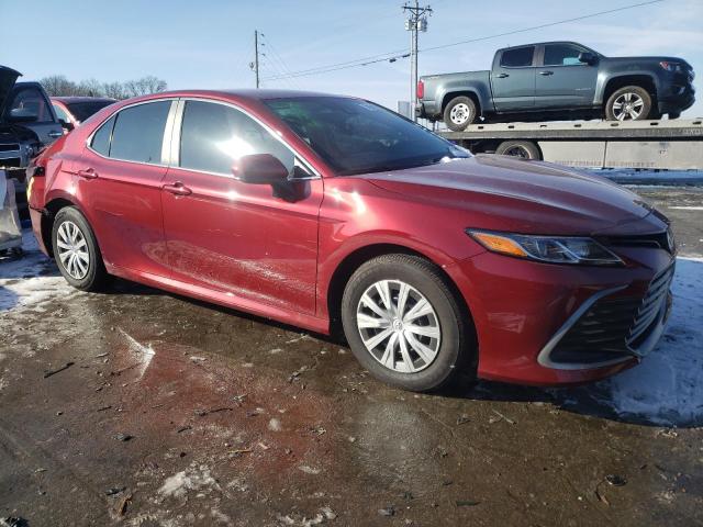 Photo 4 from auction – 2022 TOYOTA CAMRY LE with VIN 4T1C31AK2NU597061