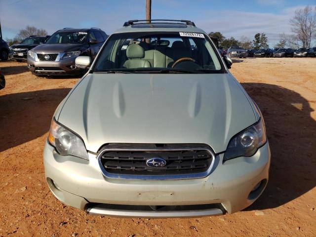 Photo 5 from auction – 2005 SUBARU LEGACY OUT with VIN 4S4BP86C854371469