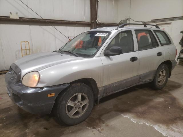 HYUNDAI SANTA FE 2002 with VIN KM8SB13D42U298356 - Photo from auction