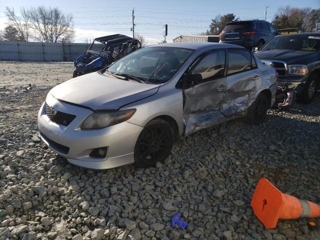Photo 1 from auction – 2010 TOYOTA COROLLA BA with VIN 1NXBU4EE5AZ262191