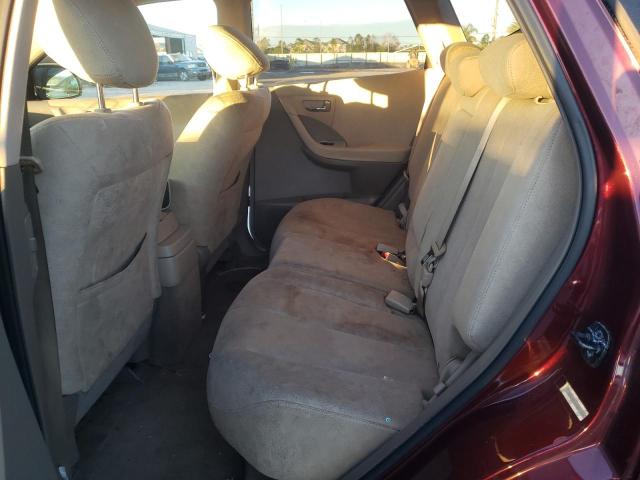 Photo 11 from auction – 2007 NISSAN MURANO SL with VIN JN8AZ08TX7W521232