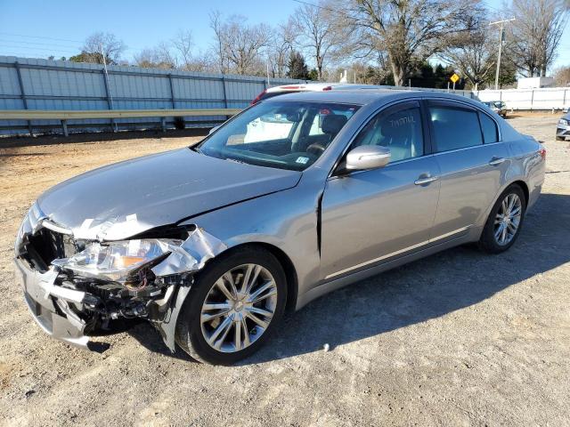 HYUNDAI GENESIS 4. 2011 with VIN KMHGC4DF3BU145021 - Photo from auction