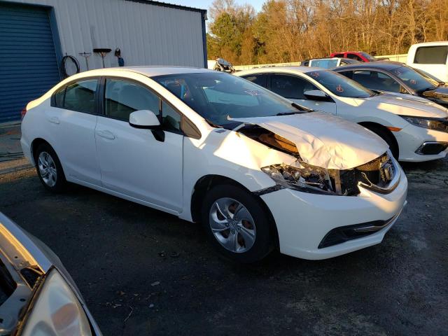 Photo 4 from auction – 2013 HONDA CIVIC LX with VIN 2HGFB2F58DH300780